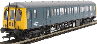 Class 122 single car DMU 'Bubblecar' M55003 in BR blue - Digital fitted