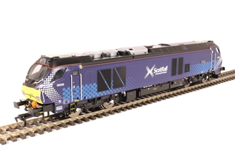 Class 68 68006 "Daring" in Scotrail livery - DCC Fitted
