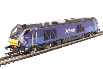 Class 68 68007 "Valiant" in Scotrail livery