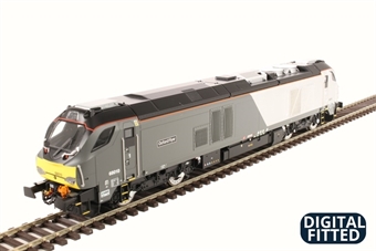 Class 68 68010 "Oxford Flyer" in Chiltern Railways livery - DCC Fitted
