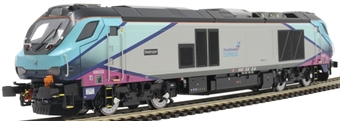 Class 68 68032 "Destroyer" in TransPennine Express livery - Digital fitted