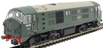 Class 21 D6121 in BR green - DCC fitted