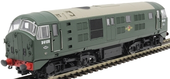 Class 21 D6120 in BR green - DCC fitted