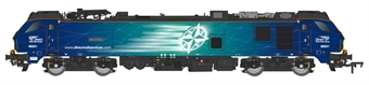 Class 88 88001 'Revolution' in Direct Rail Service compass blue - exclusive to Rails of Sheffield