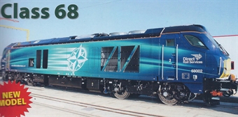 Class 68 diesel bo-bo locomotive - liveries TBA