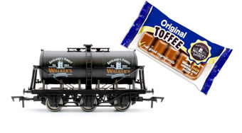 Englands Finest Walkers Nonsuch Toffee 6 Wheel Tank Wagon