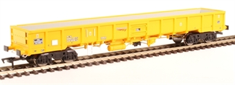 JNA 'Falcon' bogie ballast wagon in Network Rail yellow - NLU29001 