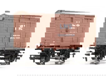 12-ton ventilated van in LMS bauxite - 155020