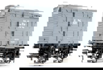 12-ton ventilated van in LMS grey - 538835