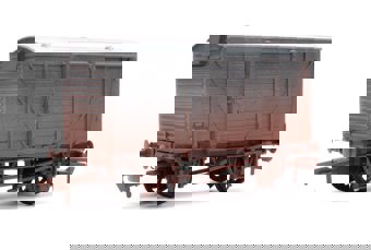 Ventilated Van BR Grey M183320 - Weathered