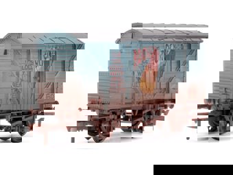 Ventilated Van Rocket Lolly No1 - Weathered