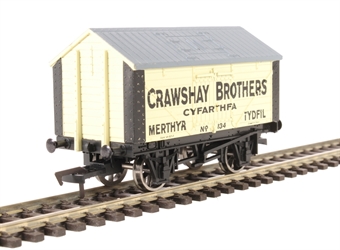 4-wheel lime van "Crawshay Brothers, Merthyr Tydfil" - 134