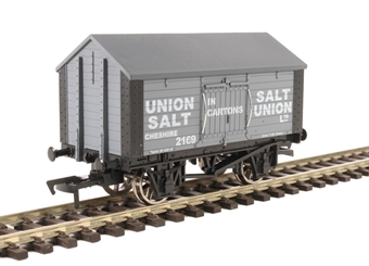 4-wheel salt van "Union Salt" - 2169
