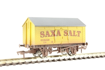 4-wheel salt van "Saxa Salt" - 236 - weathered