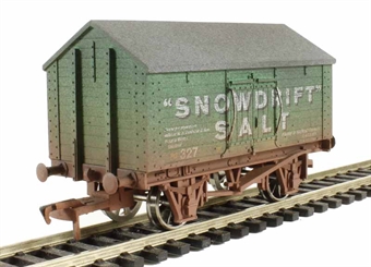 4-wheel salt van "Snowdrift" - 327 - weathered 