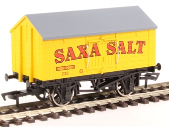 4-wheel salt van "Saxa Salt" - 238