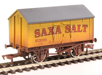 4-wheel salt van "Saxa Salt" - 238 - weathered