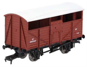 4-wheel cattle wagon in BR bauxite - B8934525