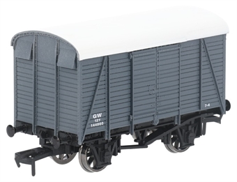 12-ton box van in GWR grey - 144860