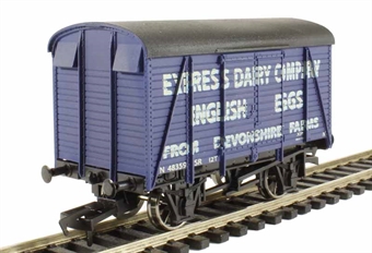 12-ton box van "Express Dairy English Eggs from Devonshire Farms" - 48359 - Wessex Wagons Limited Edition