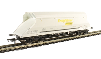 HIA aggregate limestone hopper in Freightliner white livery - 369027 