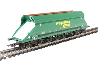HIA aggregate limestone hopper in Freightliner green livery - 369017 