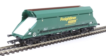 HIA aggregate limestone hopper in Freightliner green livery - 369012 