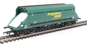 HIA aggregate limestone hopper in Freightliner green livery - 369018 