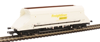 HIA aggregate limestone hopper in Freightliner white livery - 369023 