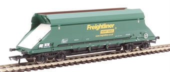 HIA aggregate limestone hopper in Freightliner green livery - 369050