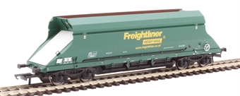 HIA aggregate limestone hopper in Freightliner green livery - 369060