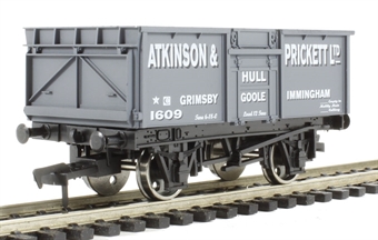 16-ton steel mineral wagon "Atkinson & Prickett" - 1609