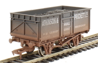 16-ton steel mineral wagon "Atkinson & Prickett" - 1609 - weathered