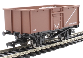 16-ton steel mineral wagon in BR bauxite - M620740