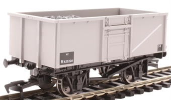 16-ton steel mineral wagon in BR grey - M620220