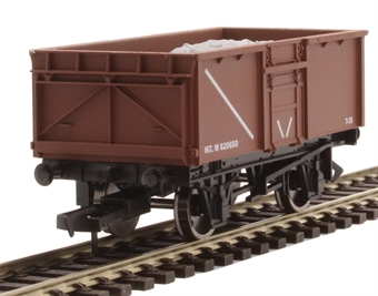 16-ton steel mineral wagon in BR bauxite - M620650