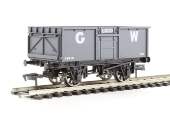 16-ton steel mineral wagon in GWR grey - 18618 