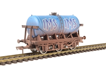 6-wheel milk tanker "IMS" - 39 - weathered