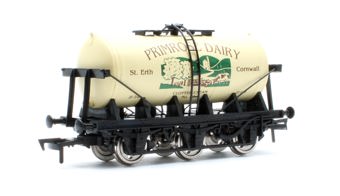 6 Wheel Milk Tanker Primrose Dairy