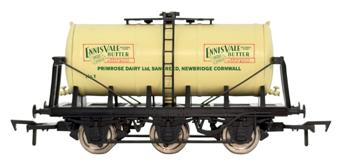6 Wheel Milk Tanker Ennis Vale Butter - Weathered