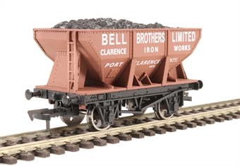 24-ton steel ore hopper "Bell Brothers Limited" - 1