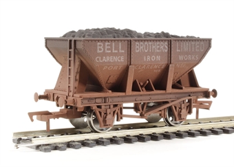 24-ton steel ore hopper "Bell Brothers Limited" - 1 - weathered
