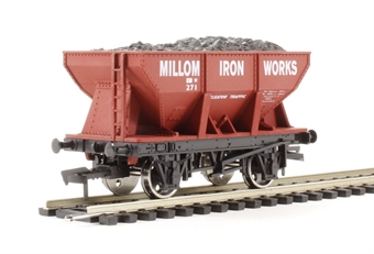 24-ton steel ore hopper "Millom Iron Works" - 271