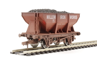 24-ton steel ore hopper "Millom Iron Works" - 271 - weathered