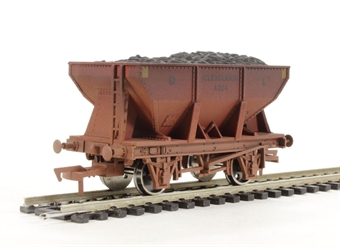 24-ton steel ore hopper "Dorman Long" - A224 - weathered