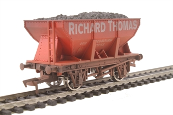 24-ton steel ore hopper "Richard Thomas" - 2512 - weathered