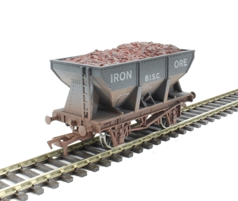 24-ton steel ore hopper "BISC" - 279 - weathered