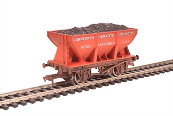 24-ton steel ore hopper "Carnforth Hematite" - 203 - weathered