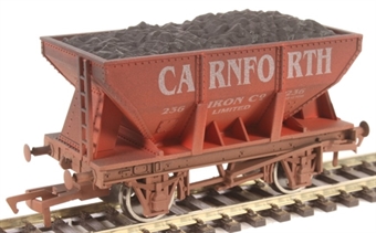 24-ton steel ore hopper "Carnforth Iron Co" - 239 - weathered