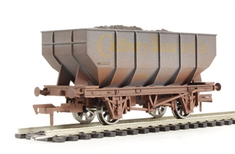 21-ton mineral hopper "Cadbury Bournville" - 156 - weathered